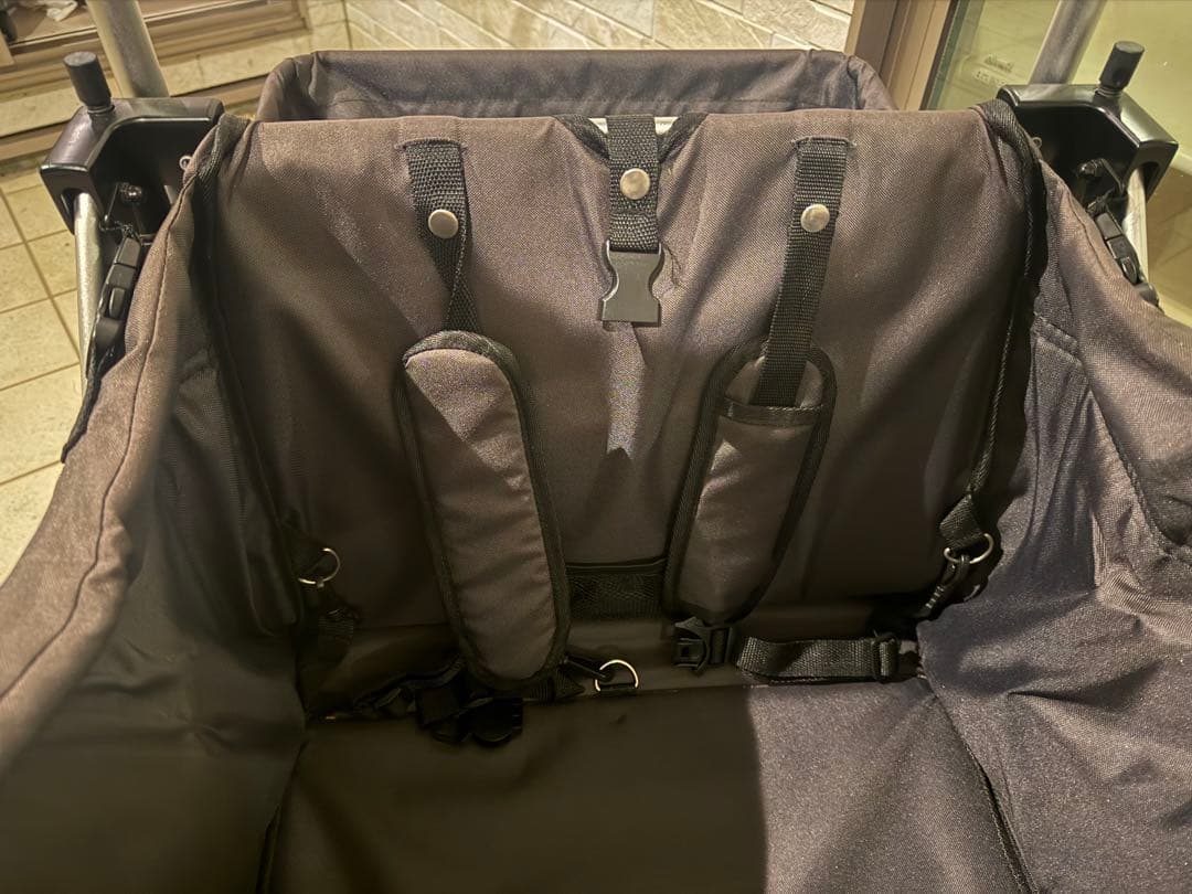 bebepram　ベビーカー　ストローラーワゴン　キャリー　2人乗り