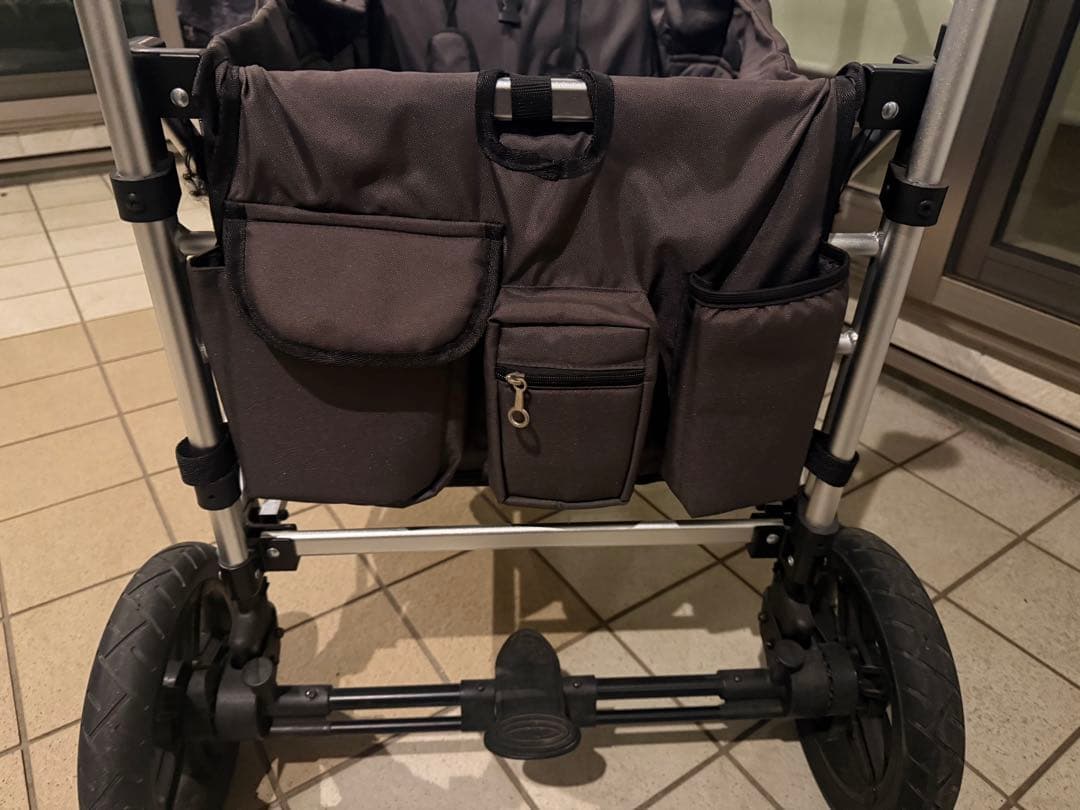 bebepram　ベビーカー　ストローラーワゴン　キャリー　2人乗り