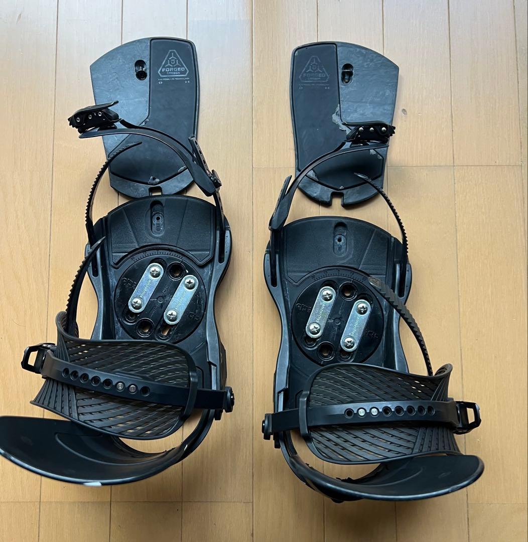 ば*ん様 ATLAS PRO ビンディング ブラック　M size