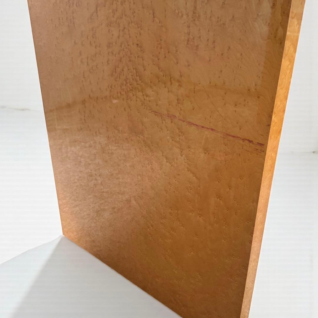 IDC大塚家具　スプレンダー　バーズアイメープル　ダイニングテーブル　高級家具