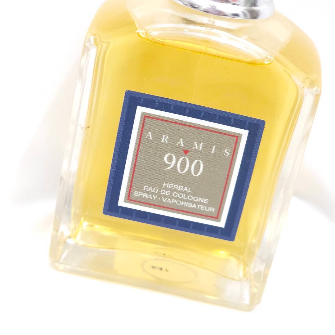 アラミス 900 ハーバル オーデコロン スプレィ 100ml (残9割)