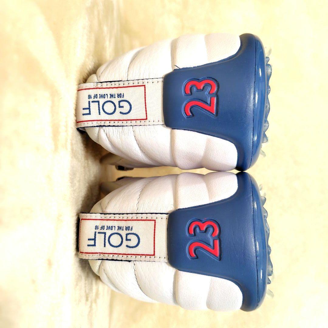 NIKE AIR JORDAN Ⅻ LOW ナイキ ゴルフシューズ 26cm 白