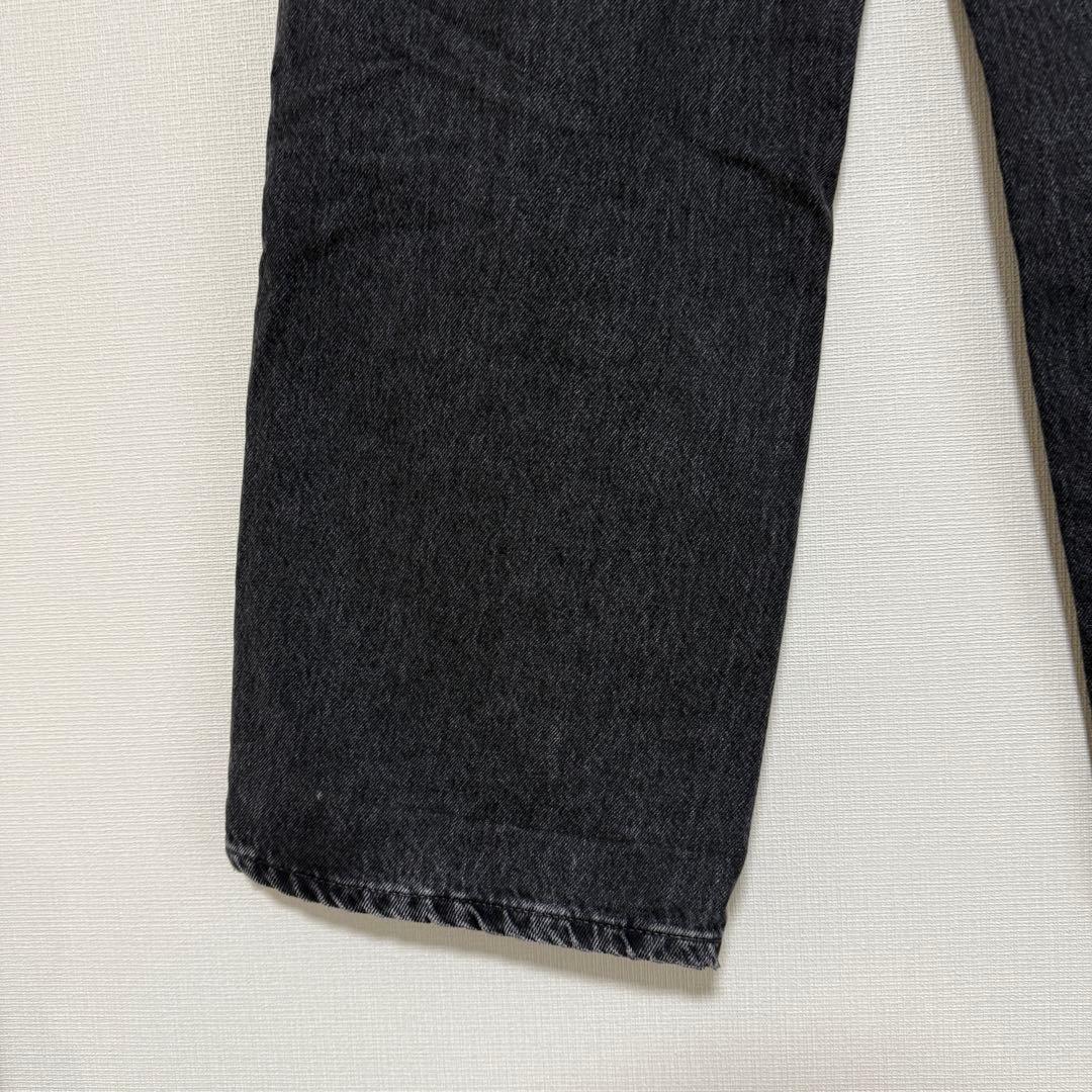 SHISHIKUI Daco ブラック デニム　34 シシクイ