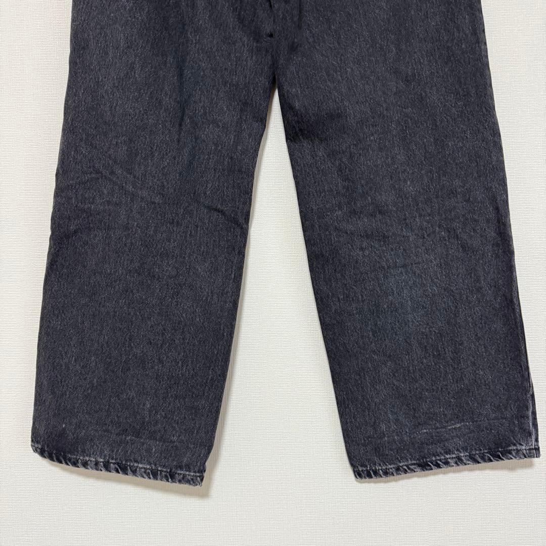 SHISHIKUI Daco ブラック デニム　34 シシクイ