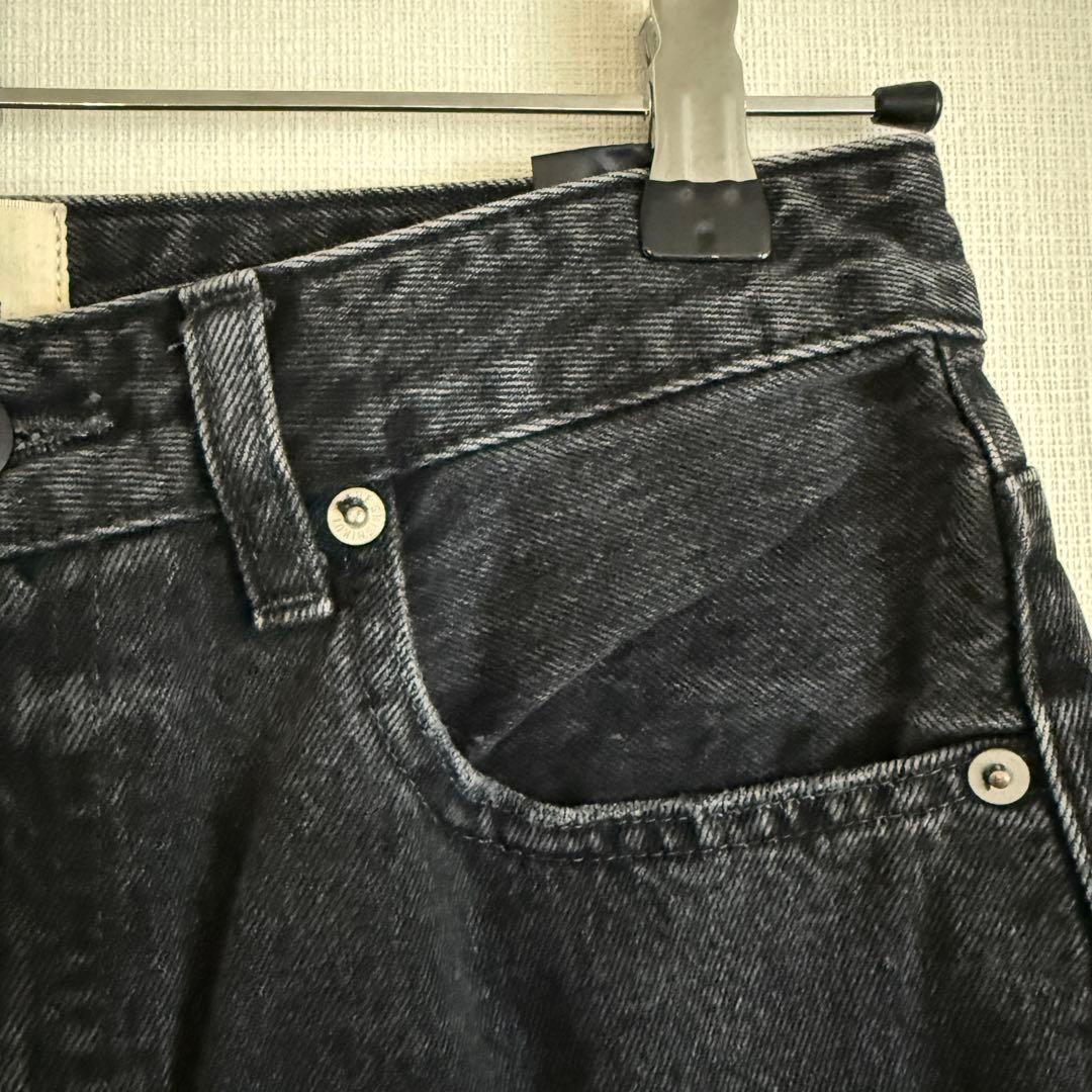 SHISHIKUI Daco ブラック デニム　34 シシクイ