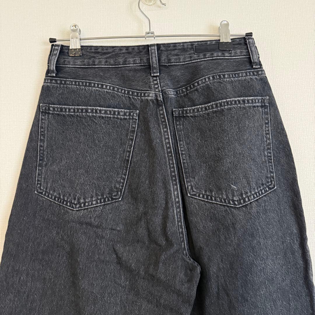 SHISHIKUI Daco ブラック デニム　34 シシクイ