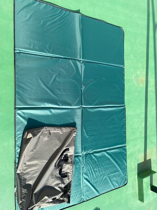 ogawa テント ステイシー ST-2 カーキ 純正グランドマット付き