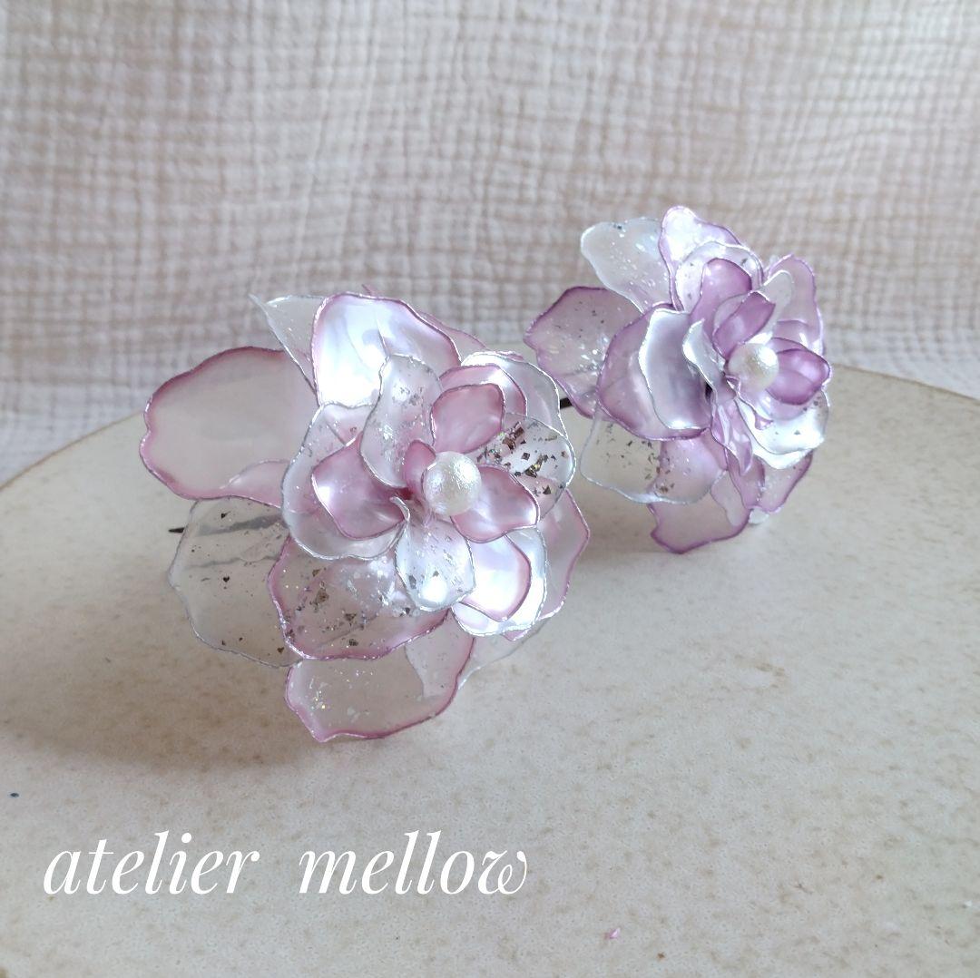 成人式 髪飾り 七五三 卒業式 アメリカンフラワー【K♡E mama 】