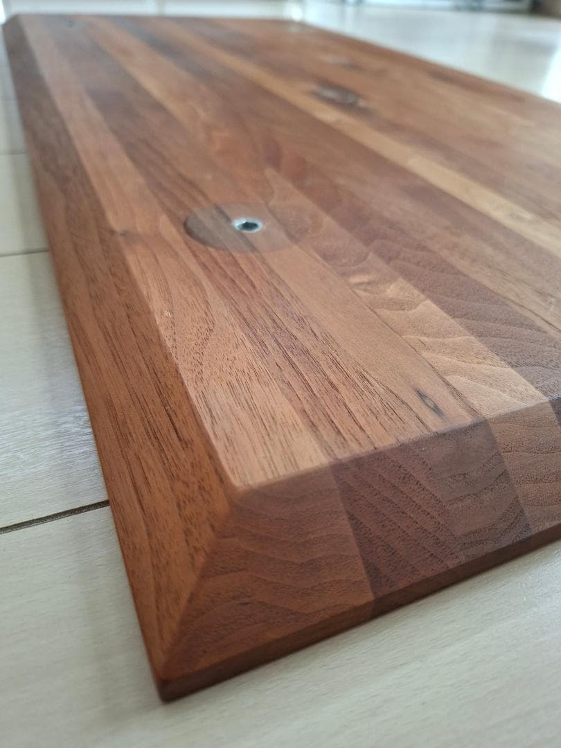 【美品】アカセ木工（MASTERWAL） ローテーブル ウォルナット 幅90cm