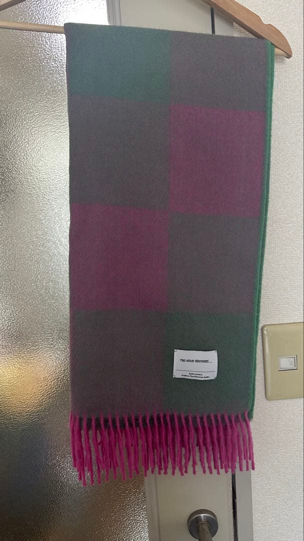 THE INOUÉ BROTHERS マフラー　24AW