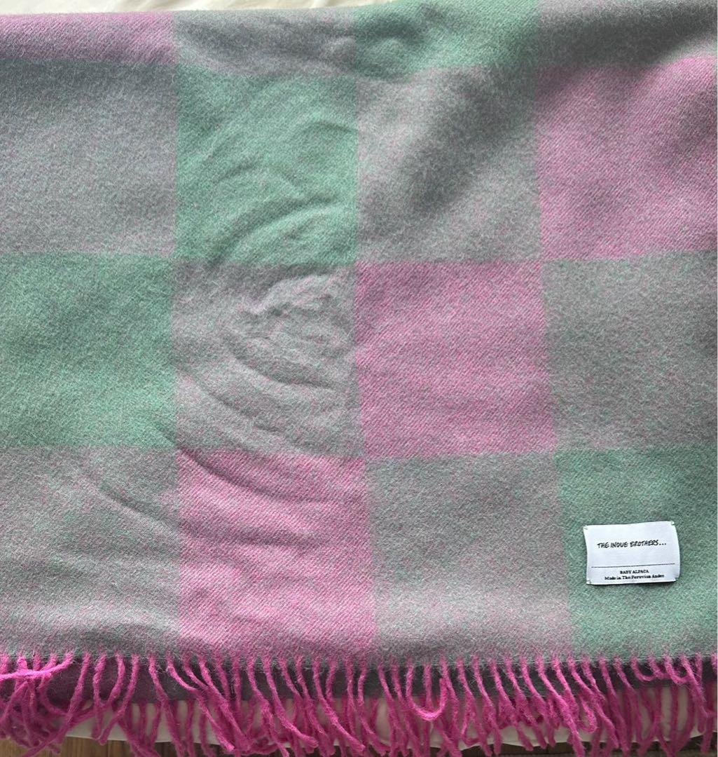 THE INOUÉ BROTHERS マフラー　24AW