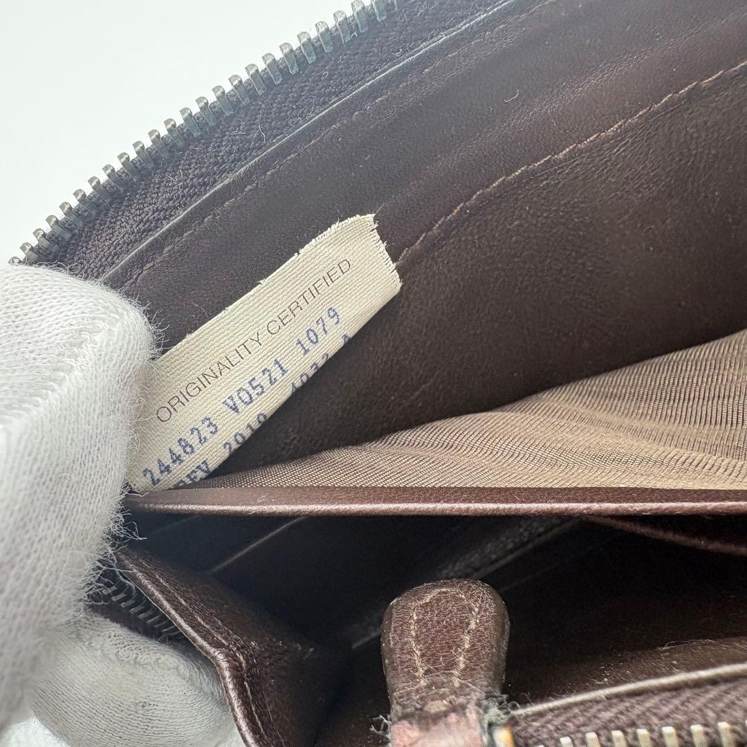 BOTTEGA VENETA ボッテガヴェネタ イントレ 長財布 L字ファスナー