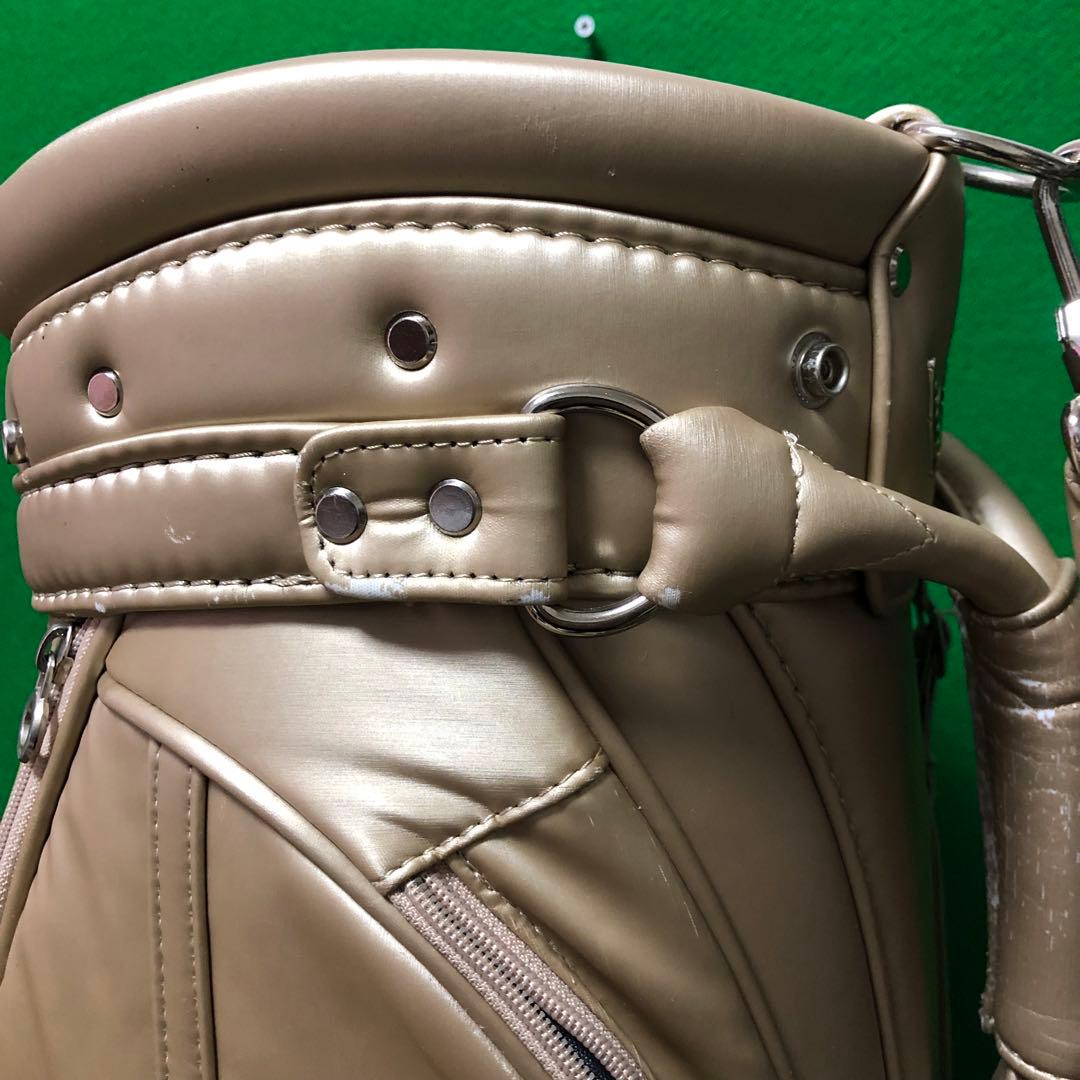 人気‼️Callaway キャディバッグ シャンパンゴールド 8インチ