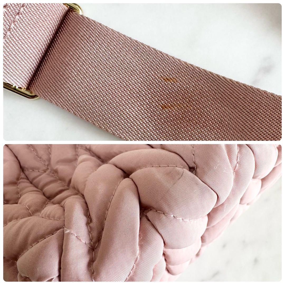 【美品】HAPP ハップ マザーズバッグ 2way ヘリンボーン ショルダー