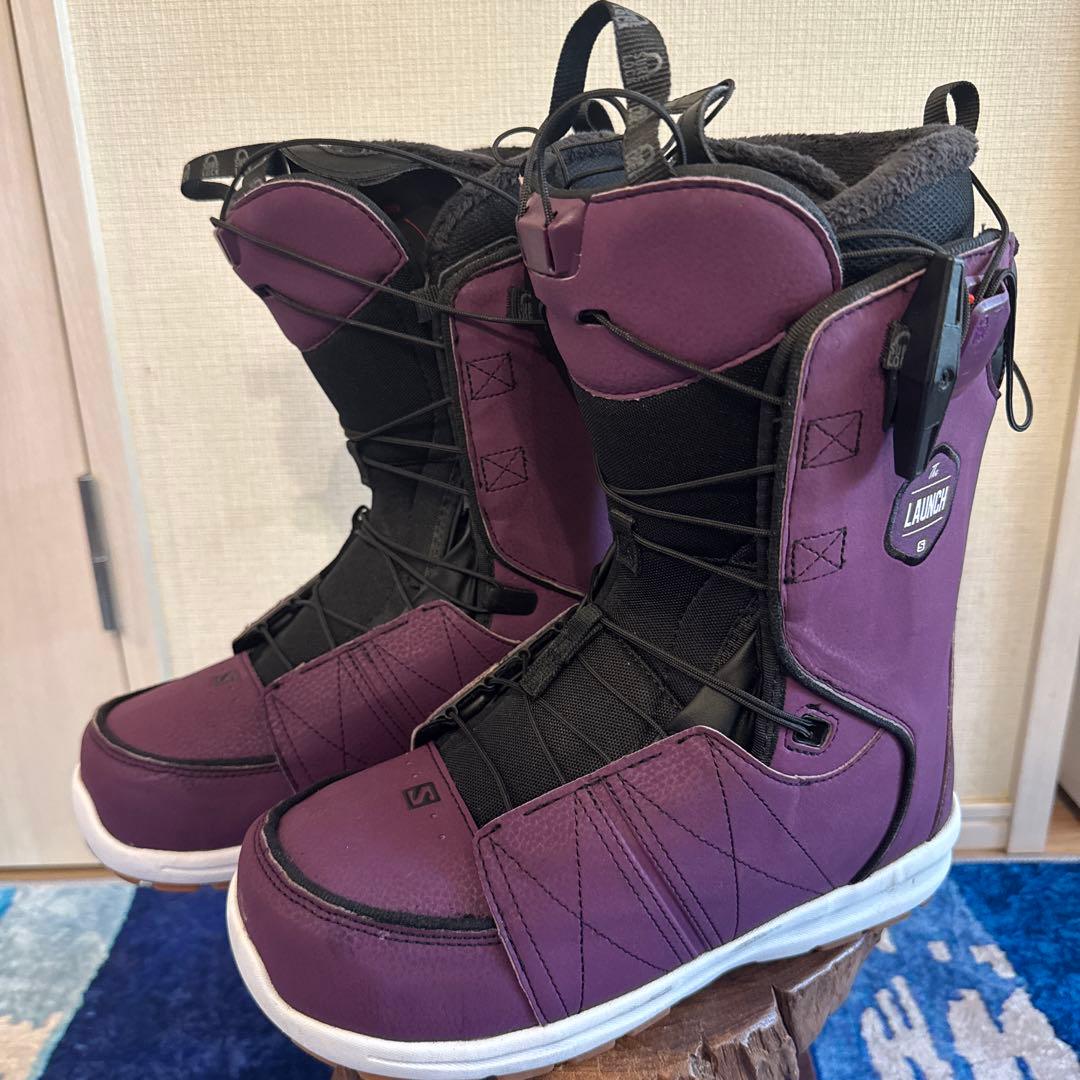 Arupipi  美品中古品 SALOMON メンズ スノーボードブーツ