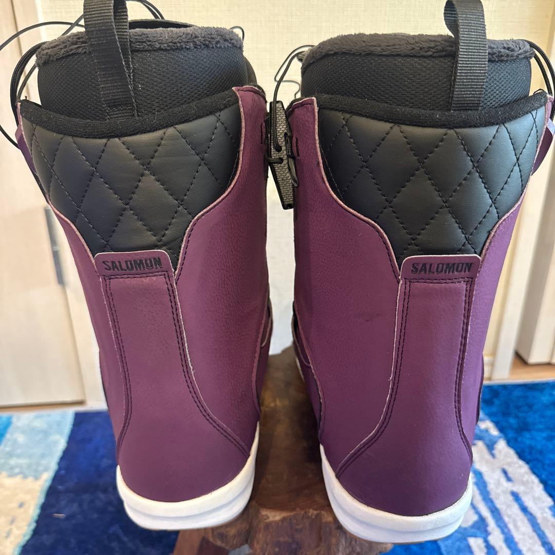 Arupipi  美品中古品 SALOMON メンズ スノーボードブーツ