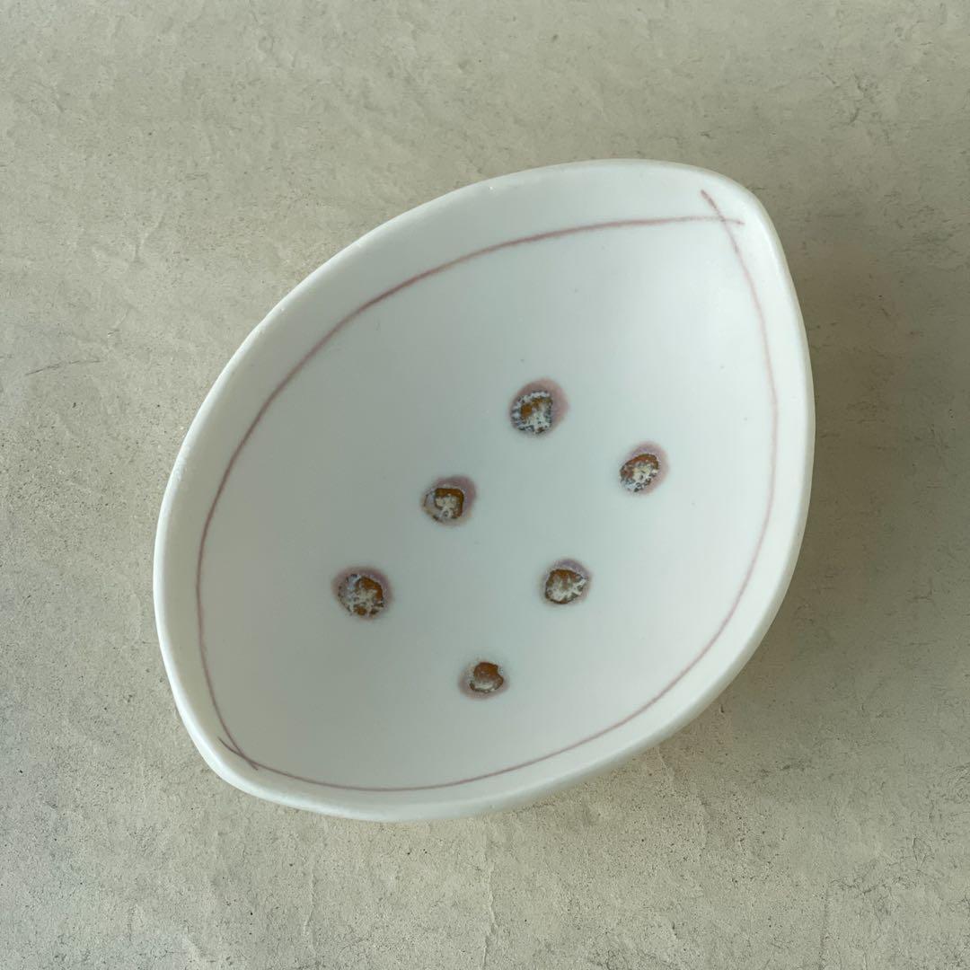 超激レア作品　人気作家　坂野友紀　 アルミプレート小皿四枚セット