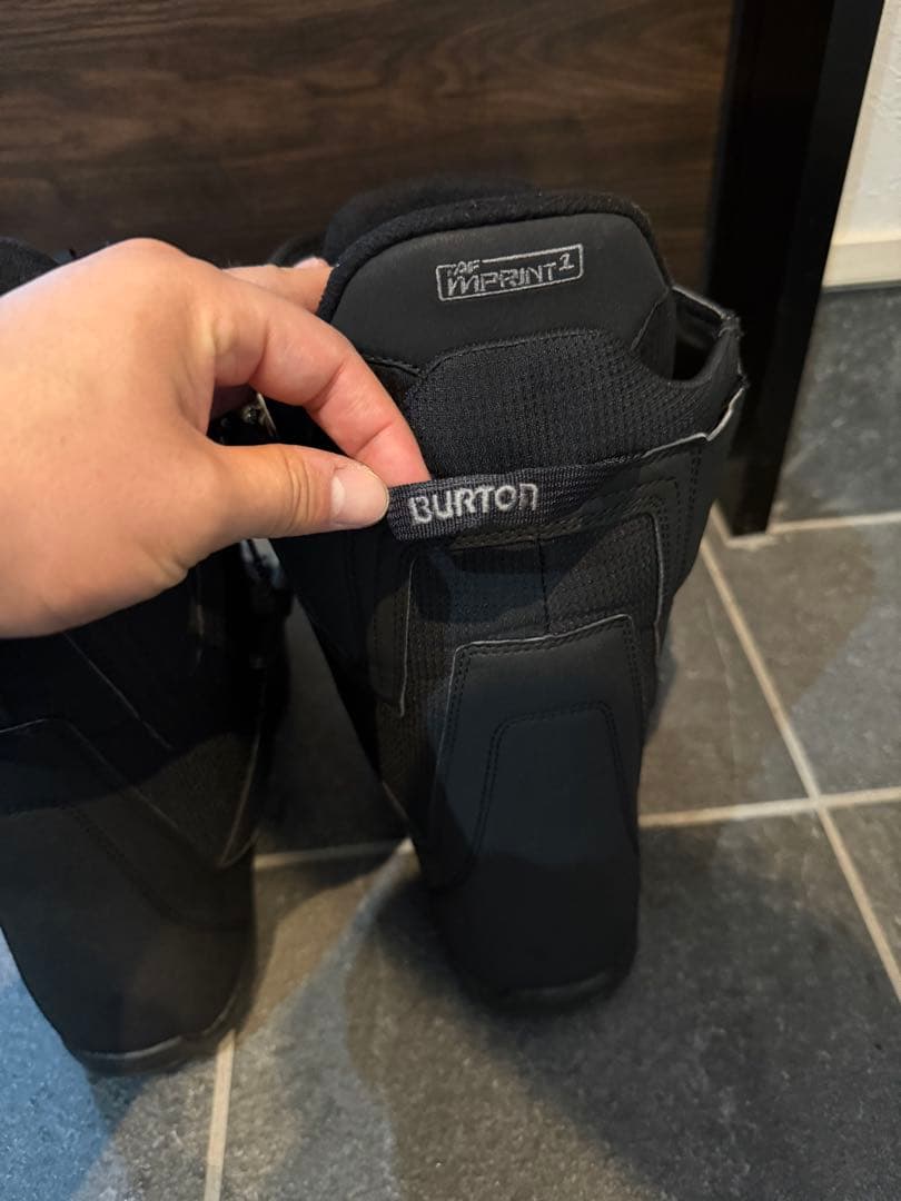 BURTON MOTO ASIAN FIT スノーボードブーツ ブラック