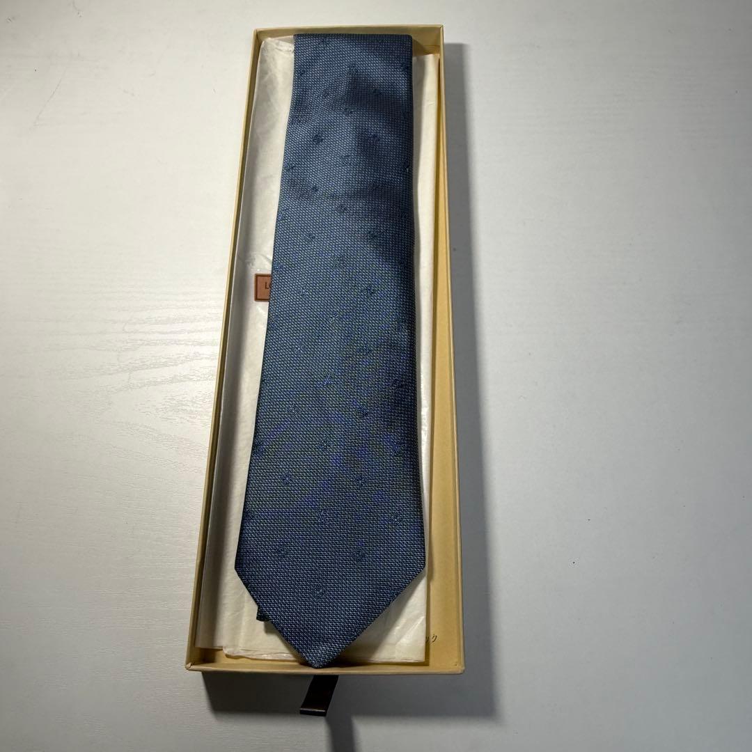【未使用・箱付】LOUIS VUITTON ルイ・ヴィトン ネクタイ