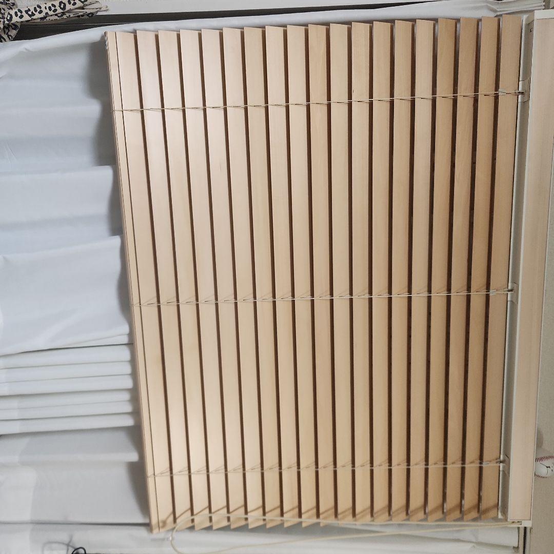 ナニック　プレミアムシリーズ　木製ブラインド 色NA501 1150×910