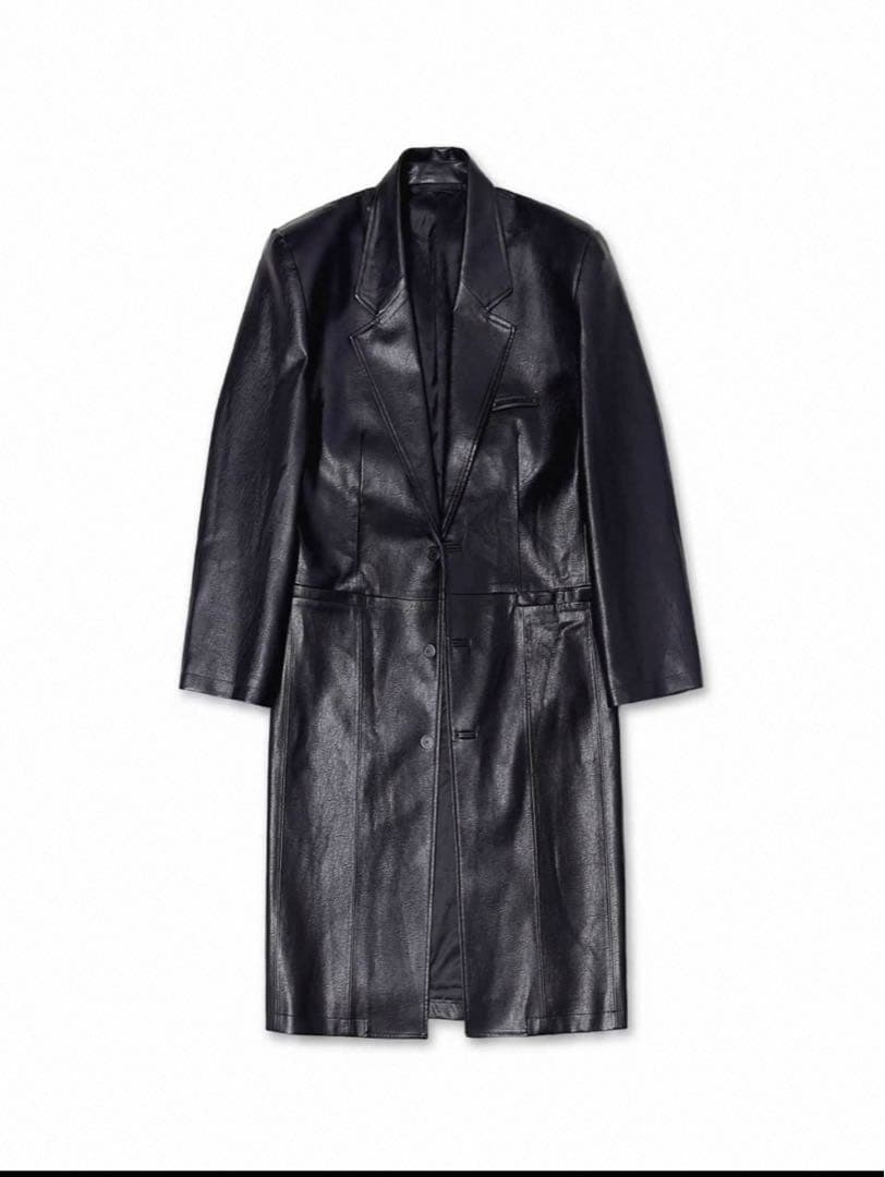 masonprince 25aw 2回着用 レザーコート