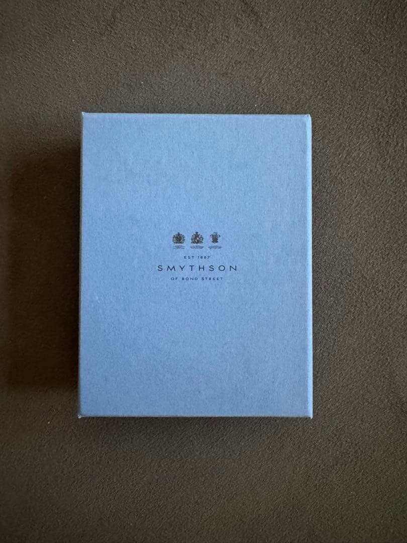 SMYTHSON Panamaレザーコンパクトケース