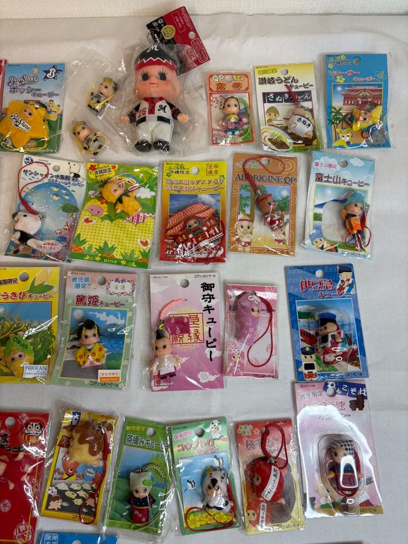 ご当地キューピー　61個まとめ売り