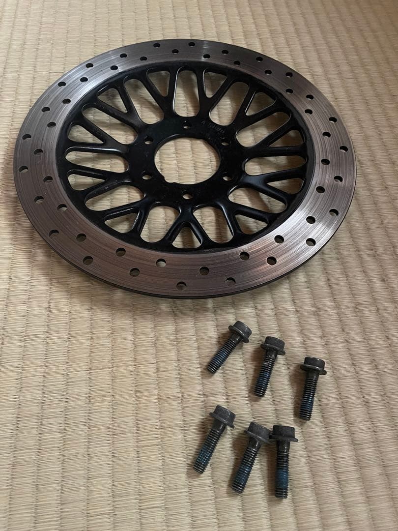 グラストラッカーフロントブレーキディスク スズキ 純正NJ4BA ビッグボーイ