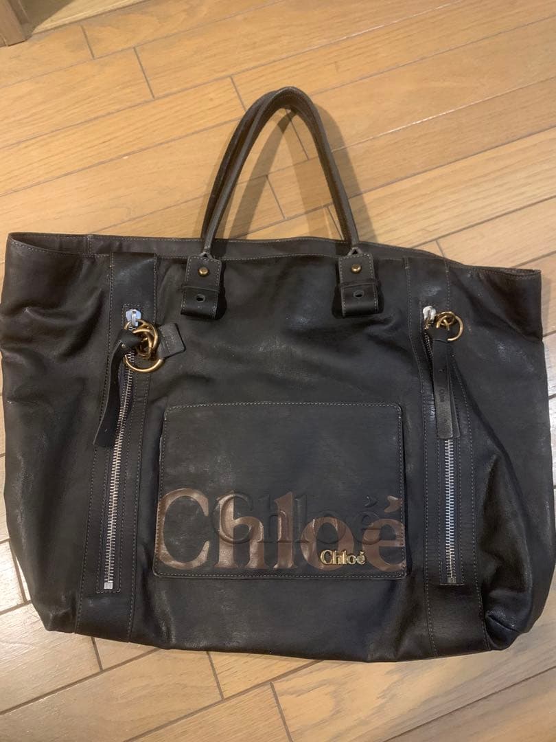クロエ　トートバッグ　ハンドバック　大容量