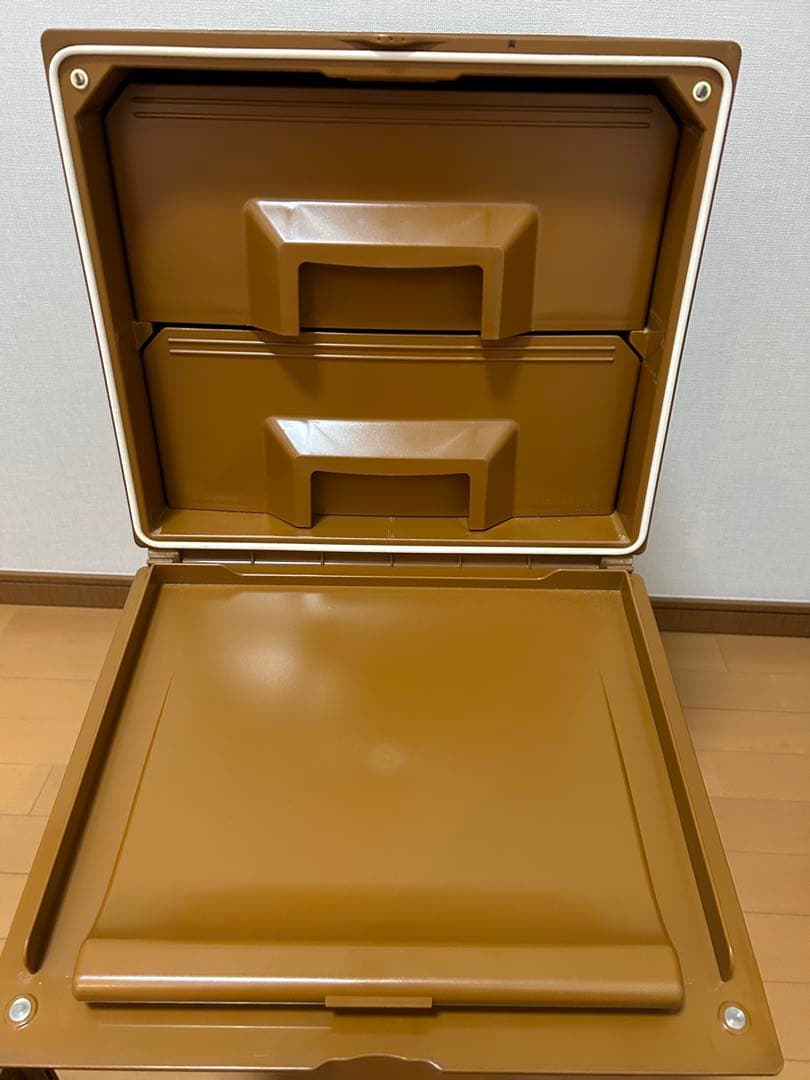 タッパーウェア スーパーチェスト ミニ 2段式 Tupperware