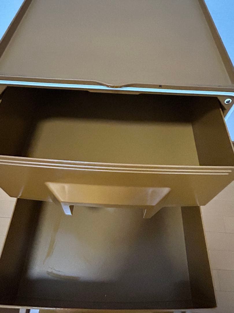 タッパーウェア スーパーチェスト ミニ 2段式 Tupperware