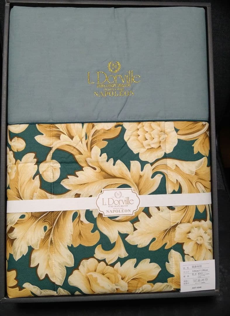 【希少品】L.DORVILLE NAPOLEON 掛布団
