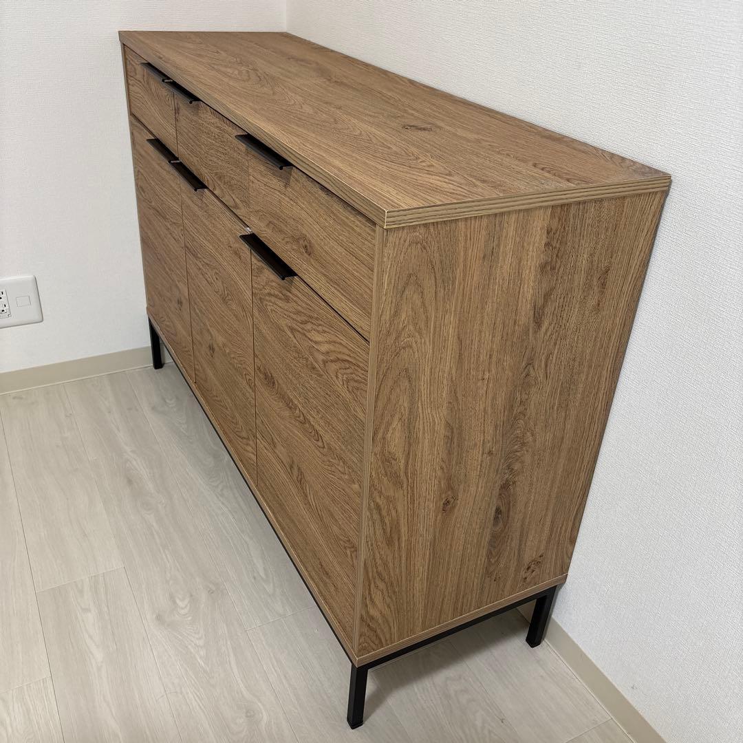 【r】LOWYA ロウヤ シェルフ キャビネット チェスト 収納棚