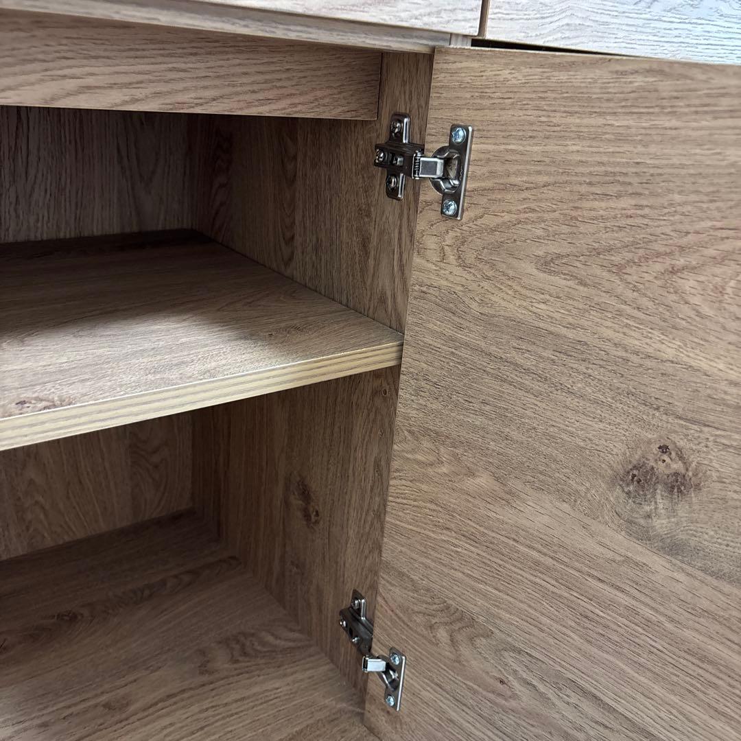 【r】LOWYA ロウヤ シェルフ キャビネット チェスト 収納棚