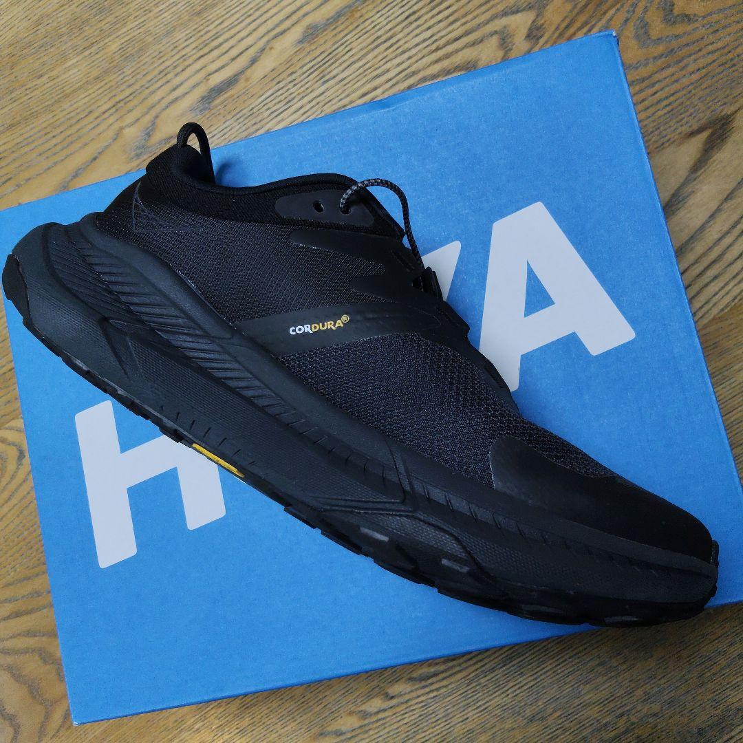 HOKA トランスポート26.5cm ブラック