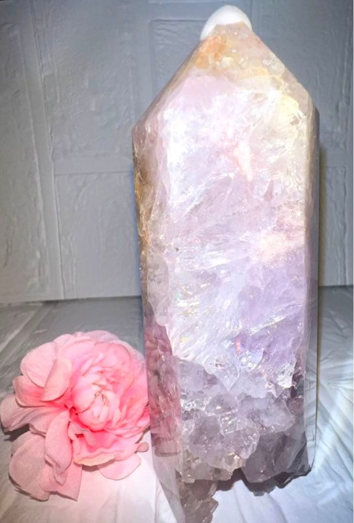 ⑳ピンクアメジスト♥️タワー♥️チェリーブロッサム♥️桜瑪瑙♥️花瑪瑙♥️フラワーアゲート