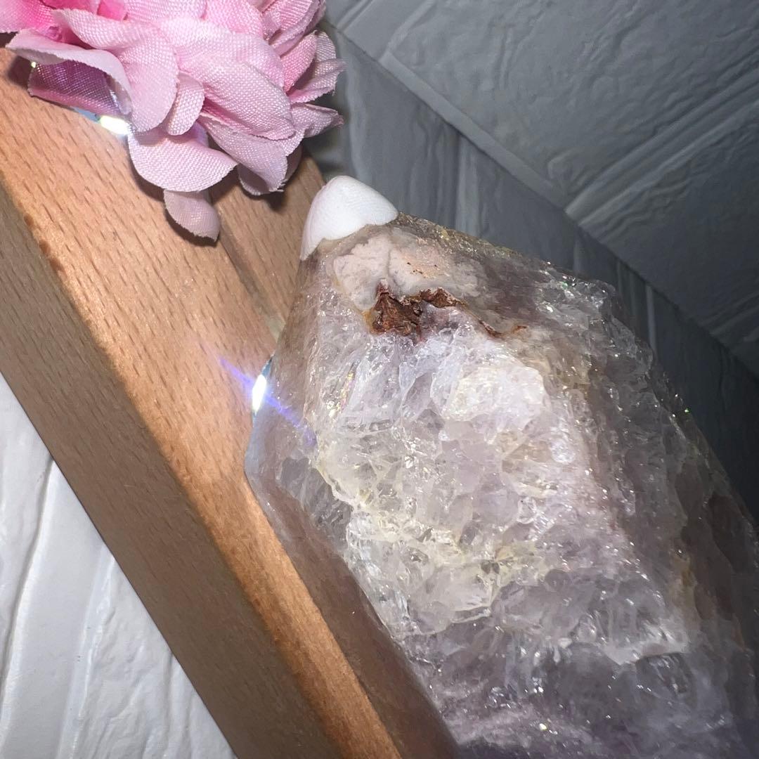 ⑳ピンクアメジスト♥️タワー♥️チェリーブロッサム♥️桜瑪瑙♥️花瑪瑙♥️フラワーアゲート