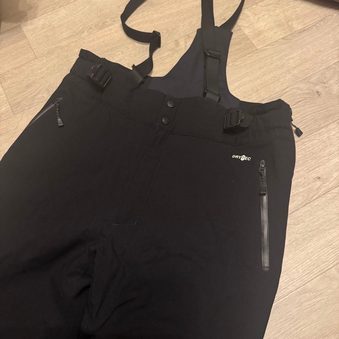 モンベル　mont-bell シャルモパーカ ドライテックインシュレーテッドビブ