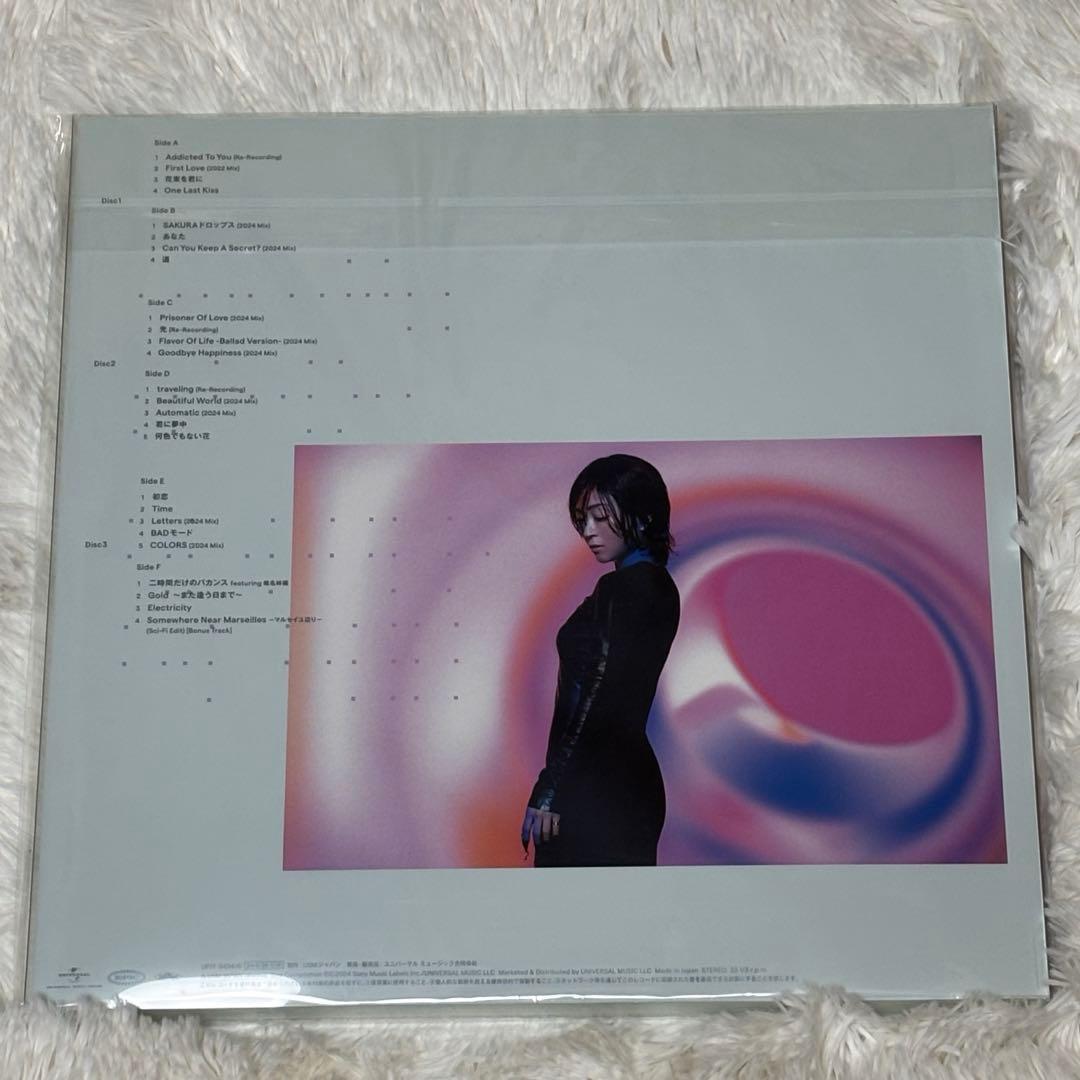 新品未開封 宇多田ヒカル SCIENCE FICTION レコード ANALOG