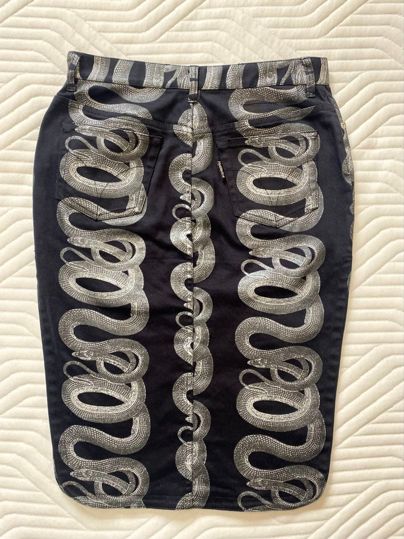 初期 hysterics スネーク スカート ヒステリックス