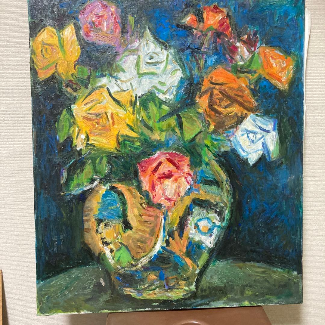 額無し　中川一政　模写10号