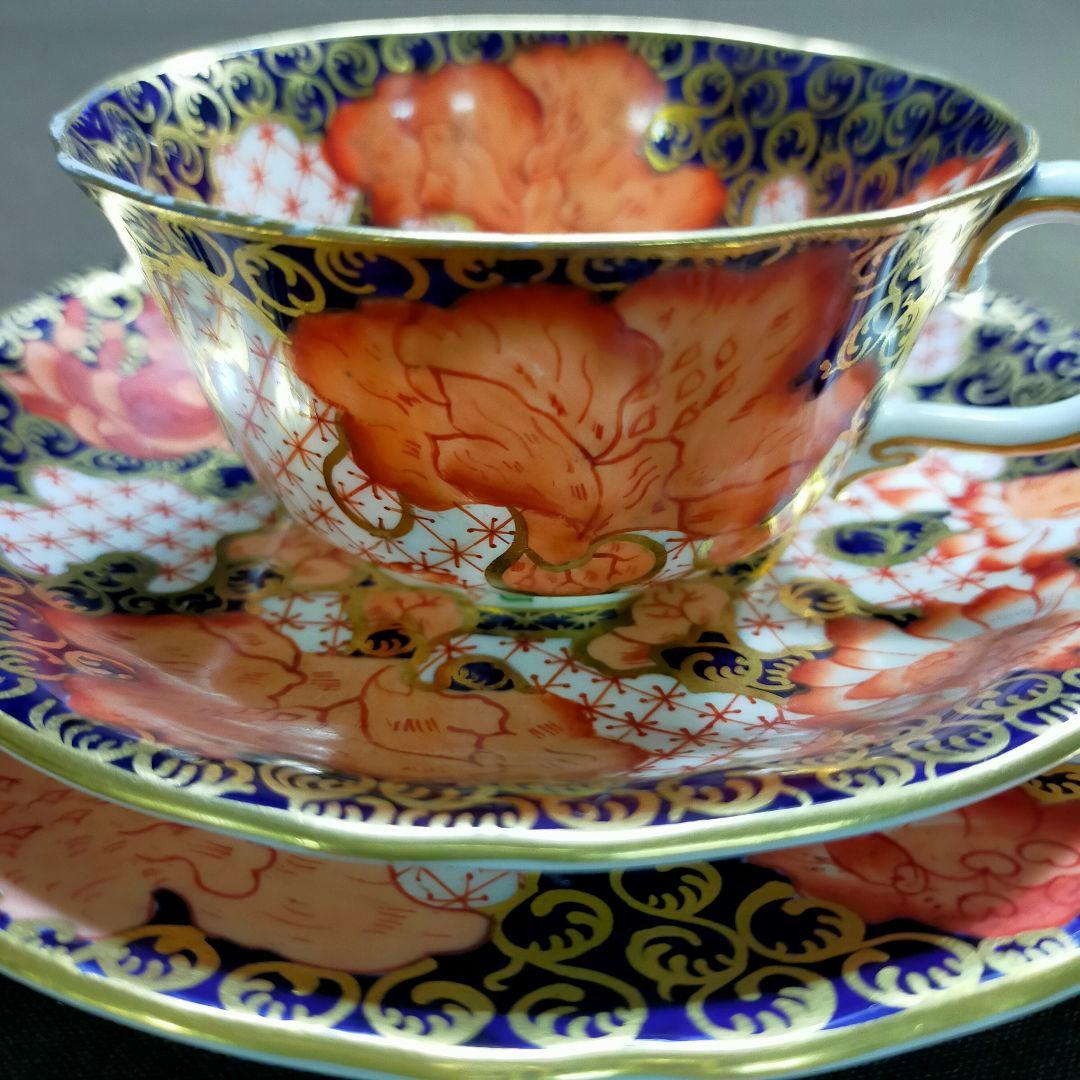 アンティーク ロイヤルクラウンダービー オールド伊万里 イマリ トリオ！