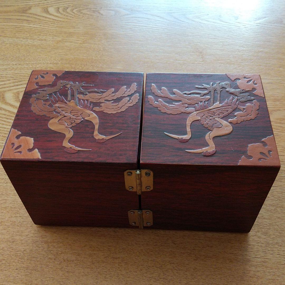 アクセサリーケース  モダンでレトロ