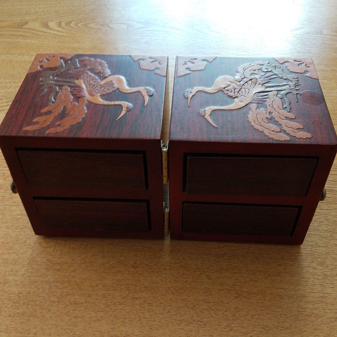 アクセサリーケース  モダンでレトロ