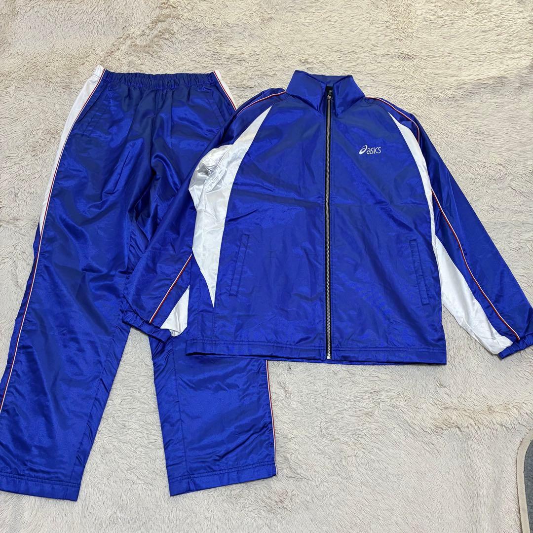 asics XL 2WAYトラックジャケット パンツ セットアップ ジャージ
