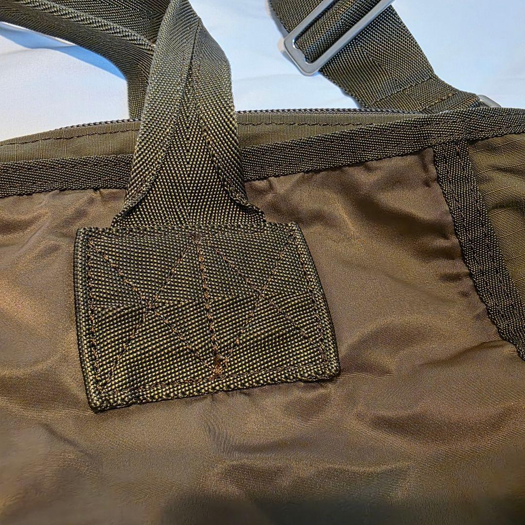 【美品】PORTER ポーター FRAME フレーム 2WAY トートバッグ