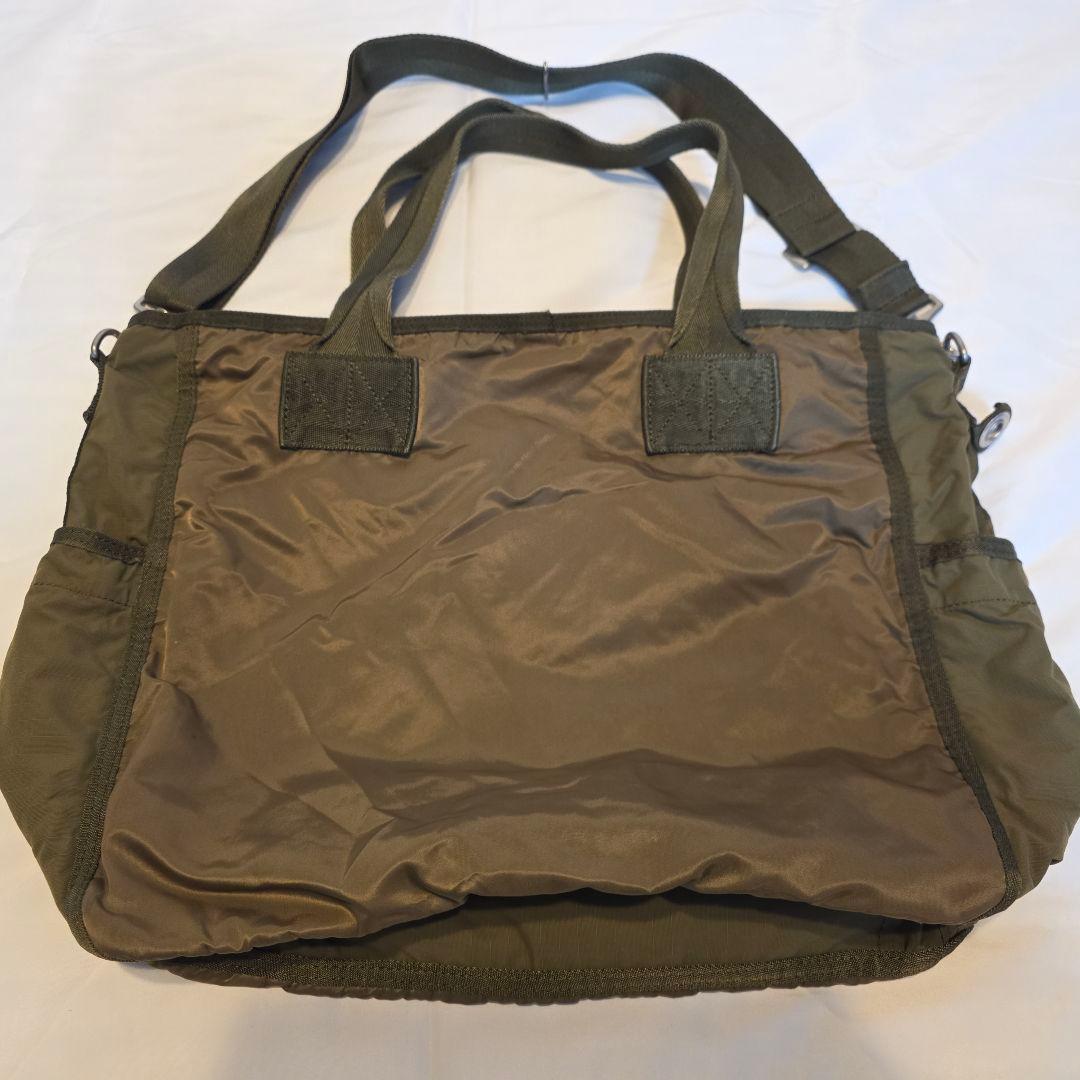 【美品】PORTER ポーター FRAME フレーム 2WAY トートバッグ