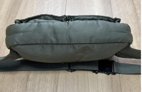 【美品】PORTER タンカー ウエストポーチ オリーブグリーン※廃盤品