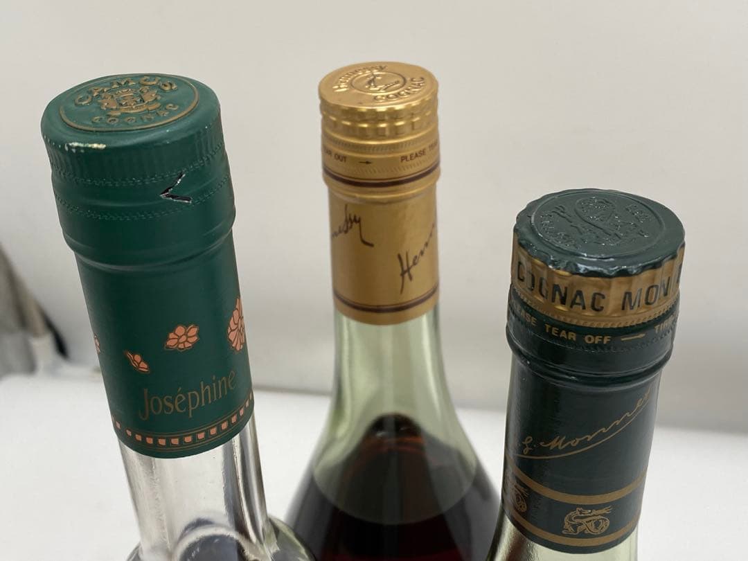 サントリー ヘネシー ブランデー・ウイスキー 6本まとめ売り