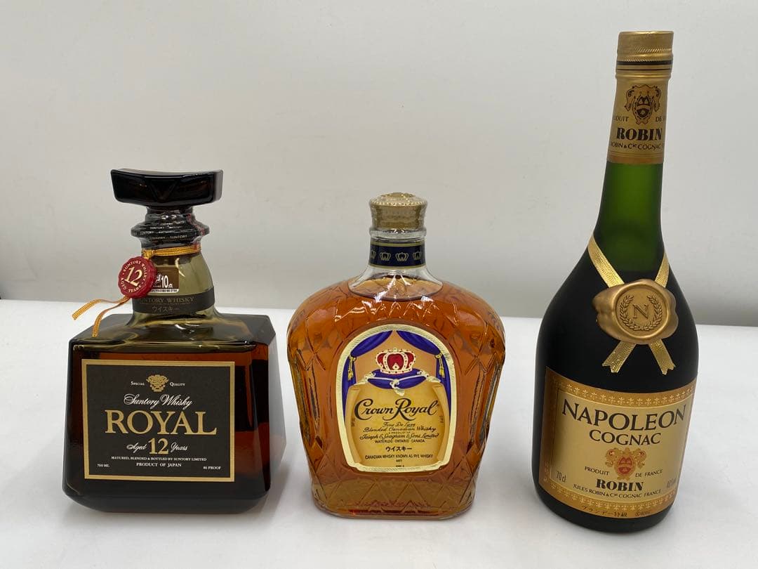 サントリー ヘネシー ブランデー・ウイスキー 6本まとめ売り